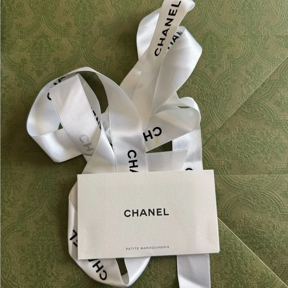 CHANEL Black Gift Box